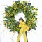 Charming Spring & Summer Wreath: Daisy Delight for Your Front Door